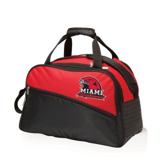 Picnic Time Tundra Insulated Cooler  Red (miami University Redhawks)