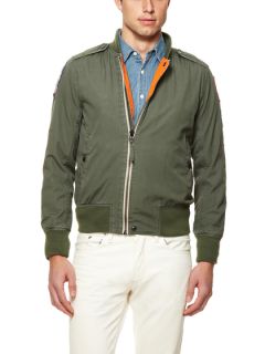 Patch Bomber Jacket by Schott Bros.