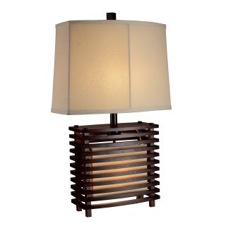 Dimond Lighting 2 light Espresso Wood Table Lamp