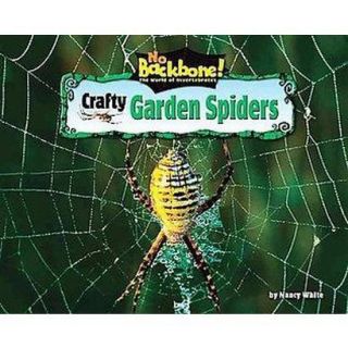 Crafty Garden Spiders (Hardcover)