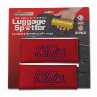 The Original Patented Ncaa Mississippi Ole Miss Luggage Spotter (set Of 2)