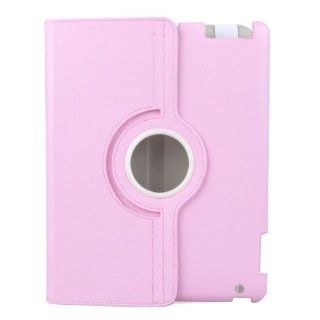 Neewer Faux Leather Revolving Cover Stand For Apple iPad 2 *Pink* Computers & Accessories