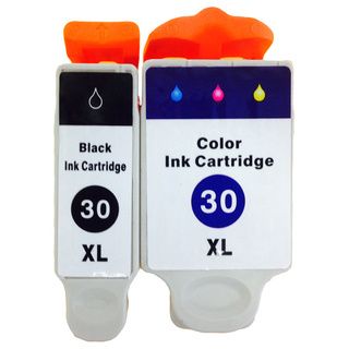 Kodak 30 Xl Ink Cartridges For Hero 3.1, 5.1 Esp C310 C315 2150 2170 (pack Of 2)