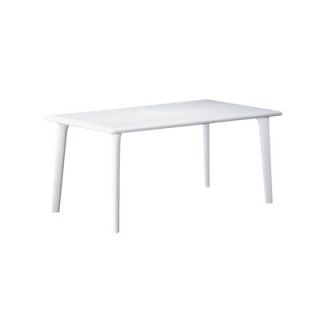 Resol Grupo Dessa Rectangular Table 30762.01 / 30765.01 Finish White