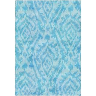 Sagano Mystic Haze/azure Rug (35 X 55)