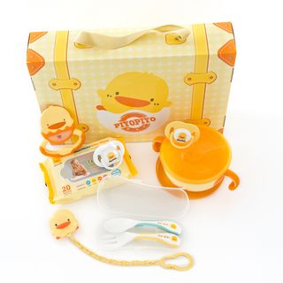 Piyo Yellow Baby Travel Kit