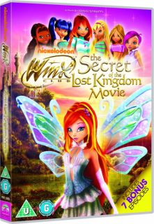 Winx Club The Secret of the Lost Kingdom      DVD