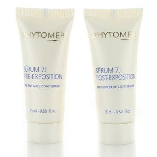 Phytomer Sun Serenity Pre/Post Sun Exposure Duo 15 ml x 2  After Sun Skin Care Moisturizers  Beauty