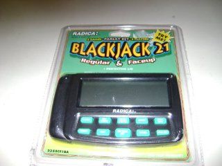 Blackjack 21 Handheld Game Featuring 2 Game Modes Toys & Games