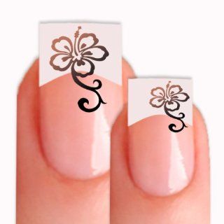 Nailart Tattoo Sticker SL 736 Nail Decals 36 pcs in assorted sizes  Beauty