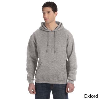 Russell Athletic Russell Mens Dri power Fleece Pull over Hoodie Grey Size XXL