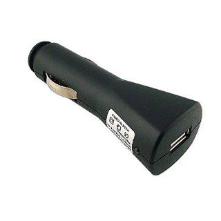 Skque Usb Car Charger 1000maH Black   Players & Accessories
