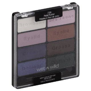 Wet n Wild, Eyeshadow Collection, Petal Pusher 736 0.3 oz (8.5 g) Health & Personal Care