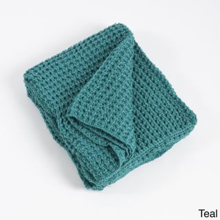 Knitted Design Throw Blanket