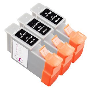 Sophia Global Compatible Ink Cartridge Replacement For Canon Bci 24 (3 Black)