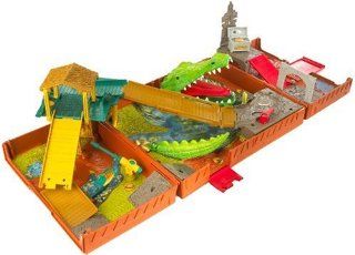 Matchbox Croc Escape Pop Up Adventure Set Toys & Games
