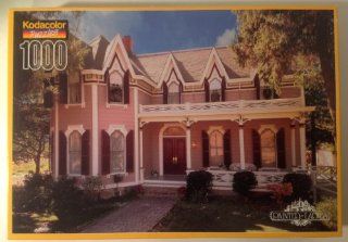 Kodacolor Puzzles "The Gables   Santa Rosa, CA" Painted Ladies Collection 1000 Piece Toys & Games