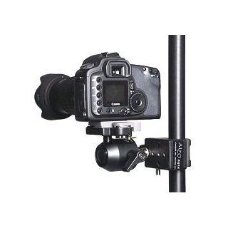 Ball Head Camera Support with Super Clamp  Flash Shoe Mounts  Camera & Photo