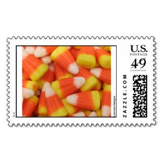 Candy Corn Halloween Stamps
