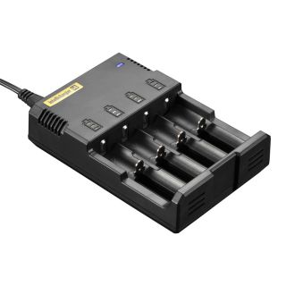 Nitecore Intellicharger I4 Battery Smart Charger