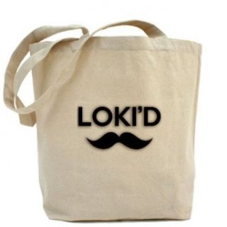 Lokid Black Tote bag Tote Bag by  Clothing