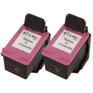 Sophia Global Remanufactured Color Ink Cartridge Replacement For Hp 61xl (pack Of 2)