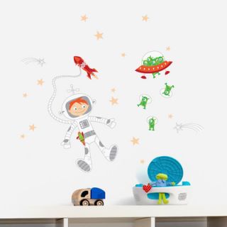 ADZif Piccolo Journey into Space Wall Decal P0322AJV5