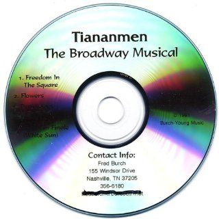Tiananmen the Broadway Musical Music