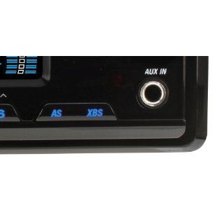 Boss 728CA  Compatible In Dash AM/FM CD Receiver (Discontinued by Manufacturer)  Vehicle Dvd Players 
