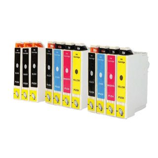 Replacement Epson 69 T069 T069120 T069220 T069320 T069420 Compatible Ink Cartridge (pack Of 11 5k/2c/2m/2y)