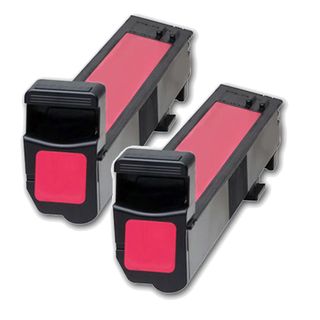 Hp Cb383a (hp 824a) Compatible Magenta Toner Cartridge (pack Of 2)