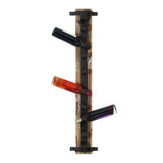 Rustic Hangable 8 slot Wine Rack