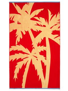 Palm Springs Beach Towel by Chortex of England