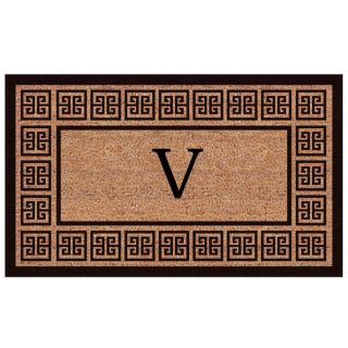 The Grecian Extra thick Monogrammed Doormat (16 X 26)