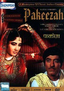 Pakeezah (The Pure) A Masterpiece of Classic Indian Cinema (Hindi Film DVD with Subtitles in English, Arabic, French and Spanish)   Filmfare Award Winner for Best Art Direction Movies & TV