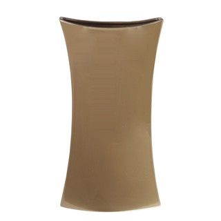 Privilege Medium Ceramic Brown Vase