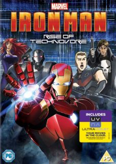 Iron Man Rise of Technovore      DVD