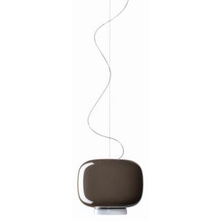 Foscarini Chouchin 3 Suspension Lamp in Gray 210073 25 Cable Length 200 Cable