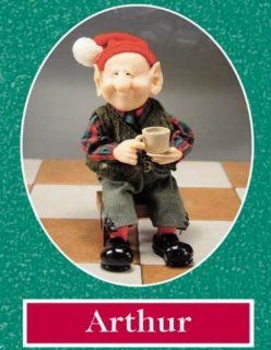 The Whitehurst Company The Elves Themselves Arthur Figurine  Collectible Figurines  