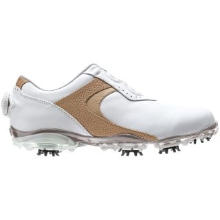 Footjoy Dryjoys Womens White Leather Boa Golf Shoes