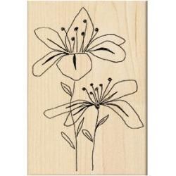Penny Black Mounted Rubber Stamp 3.75 X3.25   Unfold