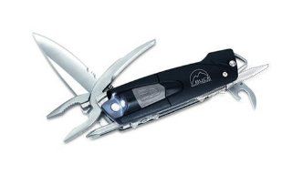 Buck 731 X Tract LED One Handed Opening Multi Tool with LED Light (Black) Sports & Outdoors