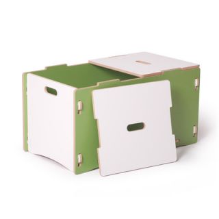 Sprout Toy Box TYB001 WHT Color Green