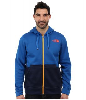 The North Face Avidor Full Zip Hoodie ) Mens Sweatshirt (Blue)