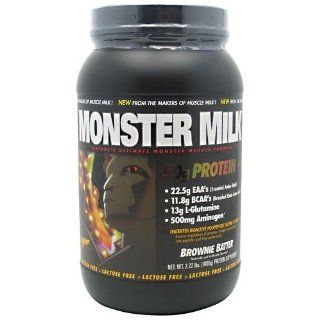 CytoSport Monster Milk, Brownie Batter, 2.06Pounds Health & Personal Care