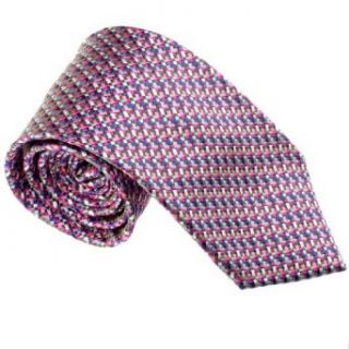 T8253 Pink Pattern Woven Silk Tie Gift Box Father's Day Present Set By Y&G at  Mens Clothing store Neckties