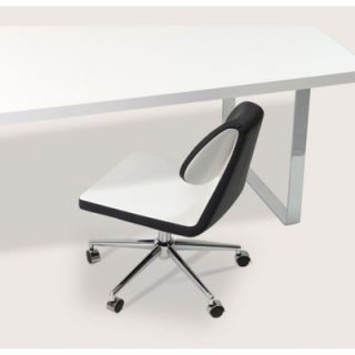 sohoConcept Gakko Office Chair 225 GAK OFFICE Finish Black and White, Fabric