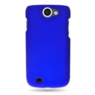 Rubberized Blue for SAMSUNG Samsung Exhibit II 4G T679 Cell Phones & Accessories