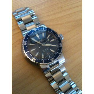 Oris Men's OR733 7533 8555MB Dives Date Blue Dial Watch Oris Watches