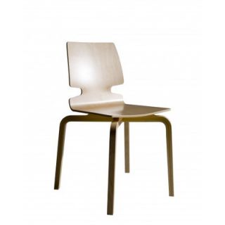Artek Seating Lento Side Chair 26050 Seat Finish Birch Veneer